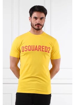 Dsquared2 T-shirt | Regular Fit ze sklepu Gomez Fashion Store w kategorii T-shirty męskie - zdjęcie 172861243