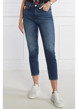 Tommy Jeans Jeansy IZZIE | Slim Fit | high waist ze sklepu Gomez Fashion Store w kategorii Jeansy damskie - zdjęcie 172861252