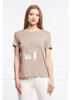 DKNY T-shirt | Regular Fit ze sklepu Gomez Fashion Store w kategorii Bluzki damskie - zdjęcie 172861300