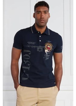 Aeronautica Militare Polo | Regular Fit ze sklepu Gomez Fashion Store w kategorii T-shirty męskie - zdjęcie 172861314