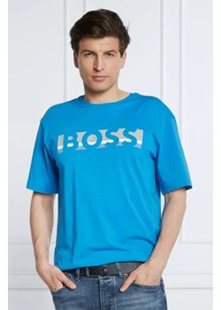 BOSS GREEN T-shirt Tee 1 | Regular Fit ze sklepu Gomez Fashion Store w kategorii T-shirty męskie - zdjęcie 172861353