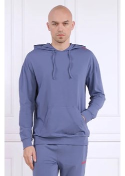 Hugo Bodywear Bluza Labelled Sweat Hood | Regular Fit ze sklepu Gomez Fashion Store w kategorii Bluzy męskie - zdjęcie 172861504