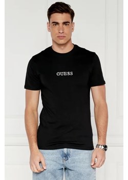 GUESS T-shirt MULTICOL | Slim Fit ze sklepu Gomez Fashion Store w kategorii T-shirty męskie - zdjęcie 172861552