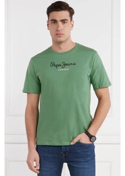 Pepe Jeans London T-shirt eggo | Regular Fit ze sklepu Gomez Fashion Store w kategorii T-shirty męskie - zdjęcie 172861561