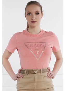 GUESS T-shirt | Regular Fit ze sklepu Gomez Fashion Store w kategorii Bluzki damskie - zdjęcie 172861580