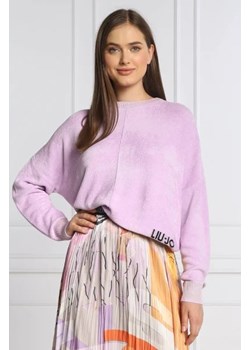 Liu Jo Sport Sweter | Loose fit ze sklepu Gomez Fashion Store w kategorii Swetry damskie - zdjęcie 172861640