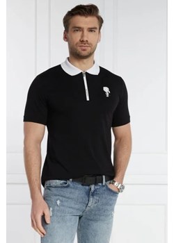 Karl Lagerfeld Polo | Regular Fit ze sklepu Gomez Fashion Store w kategorii T-shirty męskie - zdjęcie 172861913