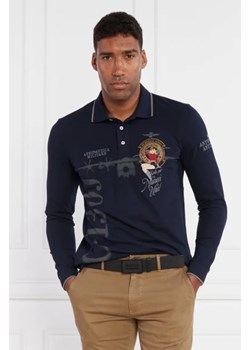 Aeronautica Militare Polo | Regular Fit ze sklepu Gomez Fashion Store w kategorii T-shirty męskie - zdjęcie 172862011