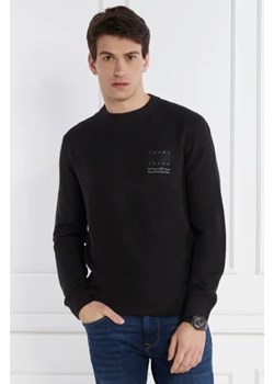 Tommy Jeans Sweter TJM REG STRCT TONAL FLAG | Regular Fit ze sklepu Gomez Fashion Store w kategorii Swetry męskie - zdjęcie 172862050