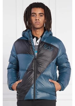 EA7 Puchowa kurtka | Regular Fit ze sklepu Gomez Fashion Store w kategorii Kurtki męskie - zdjęcie 172862082
