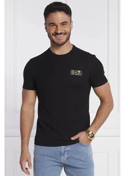 EA7 T-shirt | Regular Fit ze sklepu Gomez Fashion Store w kategorii T-shirty męskie - zdjęcie 172862263
