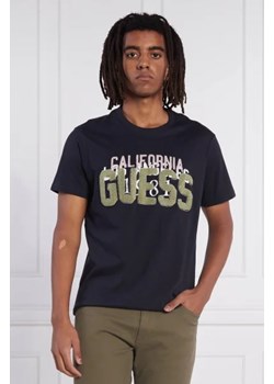 GUESS T-shirt ARZEN | Regular Fit ze sklepu Gomez Fashion Store w kategorii T-shirty męskie - zdjęcie 172862313