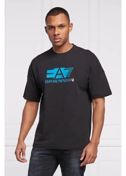 EA7 T-shirt | Regular Fit ze sklepu Gomez Fashion Store w kategorii T-shirty męskie - zdjęcie 172862500