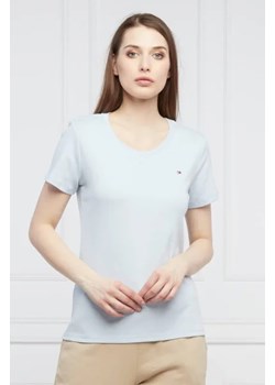 Tommy Hilfiger T-shirt | Slim Fit ze sklepu Gomez Fashion Store w kategorii Bluzki damskie - zdjęcie 172862531
