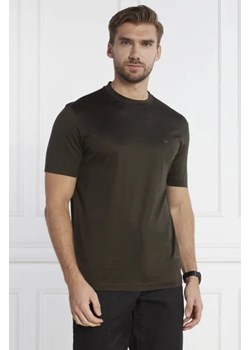 Emporio Armani T-shirt | Regular Fit ze sklepu Gomez Fashion Store w kategorii T-shirty męskie - zdjęcie 172862540