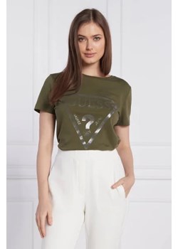GUESS ACTIVE T-shirt | Regular Fit ze sklepu Gomez Fashion Store w kategorii Bluzki damskie - zdjęcie 172862631