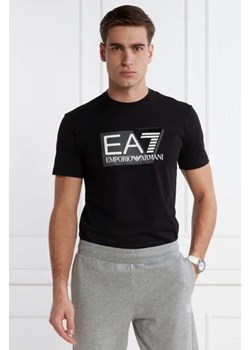 EA7 T-shirt | Regular Fit ze sklepu Gomez Fashion Store w kategorii T-shirty męskie - zdjęcie 172862670