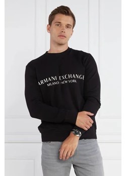 Armani Exchange Bluza | Regular Fit ze sklepu Gomez Fashion Store w kategorii Bluzy męskie - zdjęcie 172862811