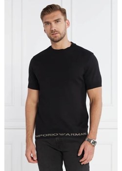 Emporio Armani T-shirt | Regular Fit ze sklepu Gomez Fashion Store w kategorii T-shirty męskie - zdjęcie 172862904