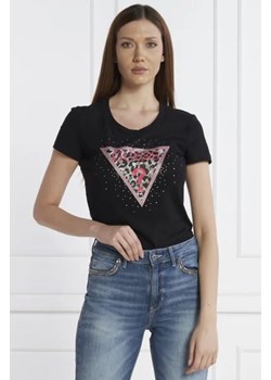 GUESS T-shirt | Regular Fit ze sklepu Gomez Fashion Store w kategorii Bluzki damskie - zdjęcie 172862924