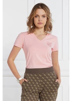 GUESS T-shirt | Regular Fit ze sklepu Gomez Fashion Store w kategorii Bluzki damskie - zdjęcie 172862981