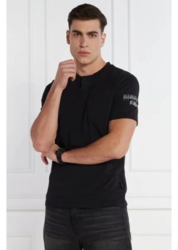 Napapijri T-shirt MELVILLE | Regular Fit ze sklepu Gomez Fashion Store w kategorii T-shirty męskie - zdjęcie 172863012