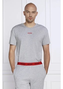 Hugo Bodywear T-shirt Linked | Regular Fit ze sklepu Gomez Fashion Store w kategorii T-shirty męskie - zdjęcie 172863022