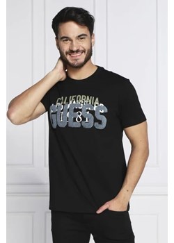 GUESS T-shirt ARZEN | Regular Fit ze sklepu Gomez Fashion Store w kategorii T-shirty męskie - zdjęcie 172863042