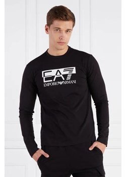 EA7 Longsleeve | Regular Fit ze sklepu Gomez Fashion Store w kategorii T-shirty męskie - zdjęcie 172863053