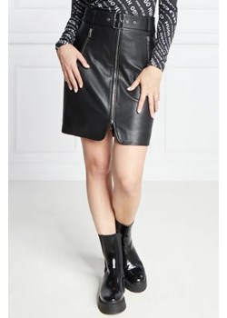 HUGO Skórzana spódnica Leonara ze sklepu Gomez Fashion Store w kategorii Spódnice - zdjęcie 172863182