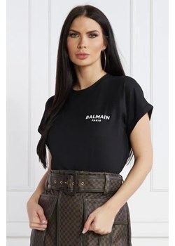 Balmain T-shirt | Regular Fit ze sklepu Gomez Fashion Store w kategorii Bluzki damskie - zdjęcie 172863210
