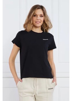 Patrizia Pepe T-shirt | Regular Fit ze sklepu Gomez Fashion Store w kategorii Bluzki damskie - zdjęcie 172863284
