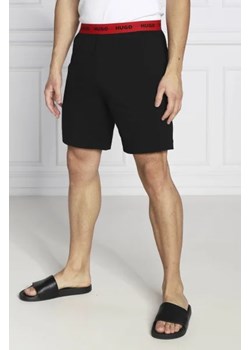 Hugo Bodywear Szorty od piżamy Linked Short Pant | Regular Fit ze sklepu Gomez Fashion Store w kategorii Piżamy męskie - zdjęcie 172863314