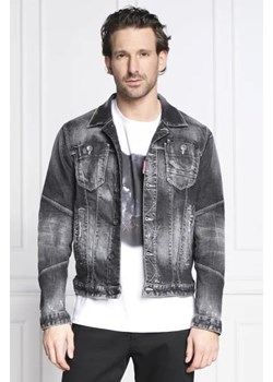 Dsquared2 Kurtka jeansowa Dan Jean | Regular Fit ze sklepu Gomez Fashion Store w kategorii Kurtki męskie - zdjęcie 172863512