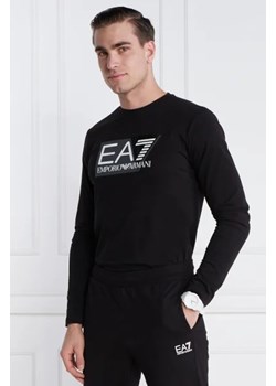 EA7 Longsleeve | Regular Fit ze sklepu Gomez Fashion Store w kategorii T-shirty męskie - zdjęcie 172863590