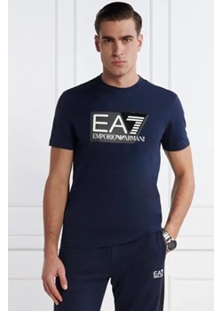 EA7 T-shirt | Regular Fit ze sklepu Gomez Fashion Store w kategorii T-shirty męskie - zdjęcie 172863594