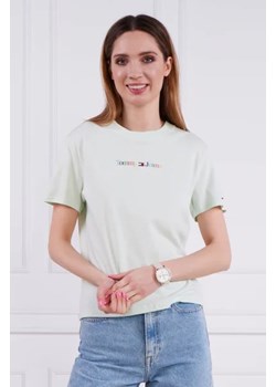 Tommy Jeans T-shirt | Regular Fit ze sklepu Gomez Fashion Store w kategorii Bluzki damskie - zdjęcie 172863732