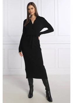 Calvin Klein Sukienka | z dodatkiem wełny ze sklepu Gomez Fashion Store w kategorii Sukienki - zdjęcie 172863752