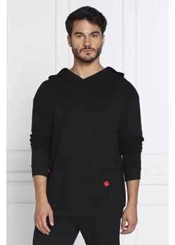 Hugo Bodywear Bluza Labelled | Regular Fit ze sklepu Gomez Fashion Store w kategorii Bluzy męskie - zdjęcie 172863822