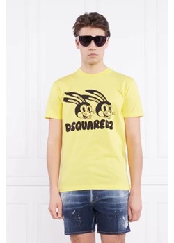 Dsquared2 T-shirt | Regular Fit ze sklepu Gomez Fashion Store w kategorii T-shirty męskie - zdjęcie 172863943