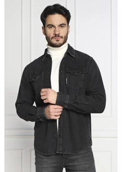 Karl Lagerfeld Koszula | Regular Fit | denim ze sklepu Gomez Fashion Store w kategorii Koszule męskie - zdjęcie 172863983