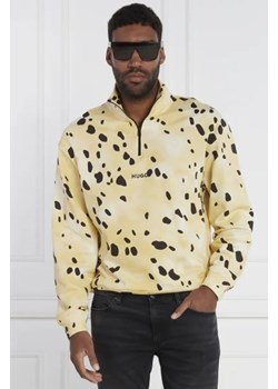 HUGO Bluza Dottas | Regular Fit ze sklepu Gomez Fashion Store w kategorii Bluzy męskie - zdjęcie 172864370