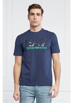 EA7 T-shirt | Regular Fit ze sklepu Gomez Fashion Store w kategorii T-shirty męskie - zdjęcie 172864414