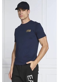 EA7 T-shirt | Regular Fit ze sklepu Gomez Fashion Store w kategorii T-shirty męskie - zdjęcie 172864520
