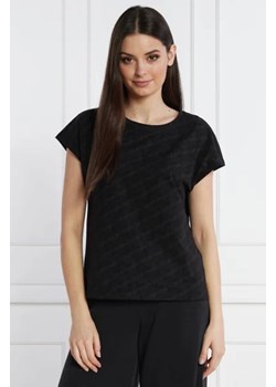 EA7 T-shirt | Regular Fit ze sklepu Gomez Fashion Store w kategorii Bluzki damskie - zdjęcie 172864571