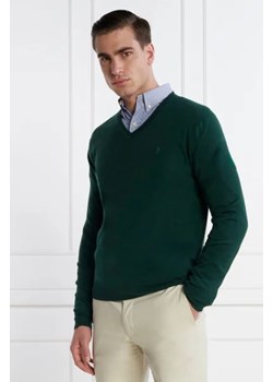 POLO RALPH LAUREN Wełniany sweter | Slim Fit ze sklepu Gomez Fashion Store w kategorii Swetry męskie - zdjęcie 172864660