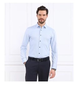 BOSS BLACK Koszula P-HANK-s-kent-C1-222 | Slim Fit | stretch ze sklepu Gomez Fashion Store w kategorii Koszule męskie - zdjęcie 172864711