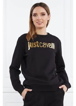 Just Cavalli Bluza | Regular Fit ze sklepu Gomez Fashion Store w kategorii Bluzy damskie - zdjęcie 172865132