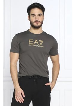 EA7 T-shirt | Regular Fit ze sklepu Gomez Fashion Store w kategorii T-shirty męskie - zdjęcie 172865323