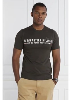Aeronautica Militare T-shirt | Regular Fit ze sklepu Gomez Fashion Store w kategorii T-shirty męskie - zdjęcie 172865340